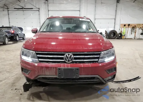 2018 Volkswagen Tiguan Se z USA, uszkodzony, nr VIN 3VV2B7AX5JM017710